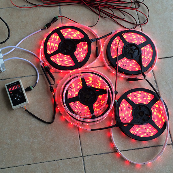 LPD6803 DC12V Series Flexible LED Strip Lights, Programmable Pixel Full Color Chasing, Outdoor Waterproof IP67, 150LEDs 16.4ft Per Reel By Sale LPD6803 DC12V Series Flexible LED Strip Lights, Programmable Pixel Full Color Chasing, Outdoor Waterproof IP67, 150LEDs 16.4ft Per Reel By Sale